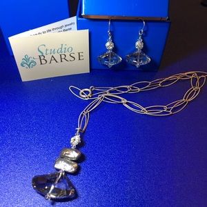 Studio Barse Necklace and Earrings